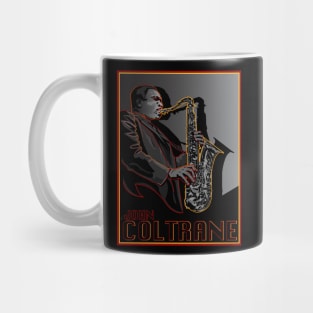 JOHN COLTRANE AMERICAN JAZZ SAXOPHONIST COMPOSER Mug